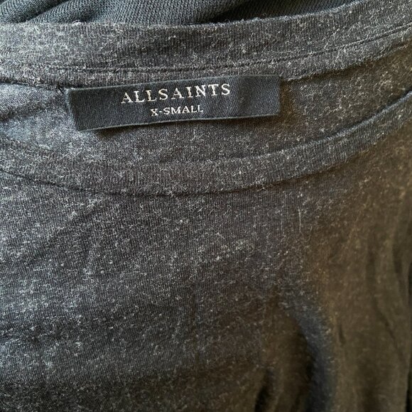 All Saints Sian Long Sleeve Dress - Picture 5 of 6